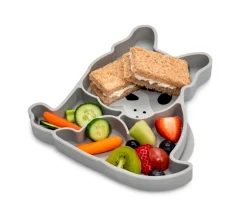 Plato de Silicona con Ventosa Bulldog
