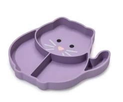 Plato de Silicona con Ventosa Cat