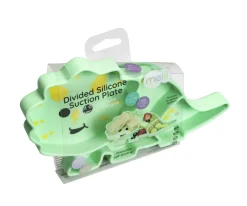 Plato de Silicona con Ventosa Dinosaurio