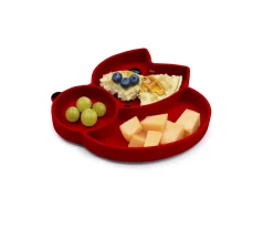 Plato de Silicona con Ventosa Lady Bug