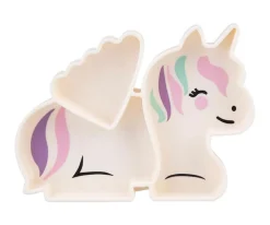 Plato de Silicona con Ventosa Unicornio