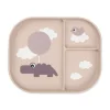 Plato Foodie Compartimentos Croco Happy Clouds