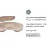 Plato Infantil Compartimentos Mio Forest Friends