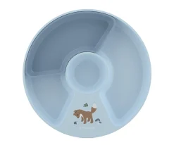 Plato Infantil Compartimentos Mio Forest Friends