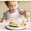 Plato Infantil Compartimentos Mio Little Farm