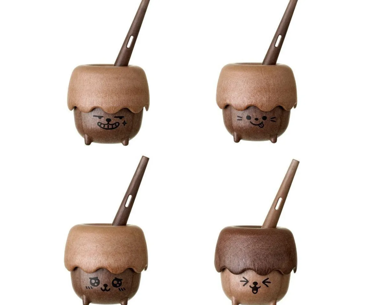 Pompero Antiderrames Mother's Corn Woody Bubble Play