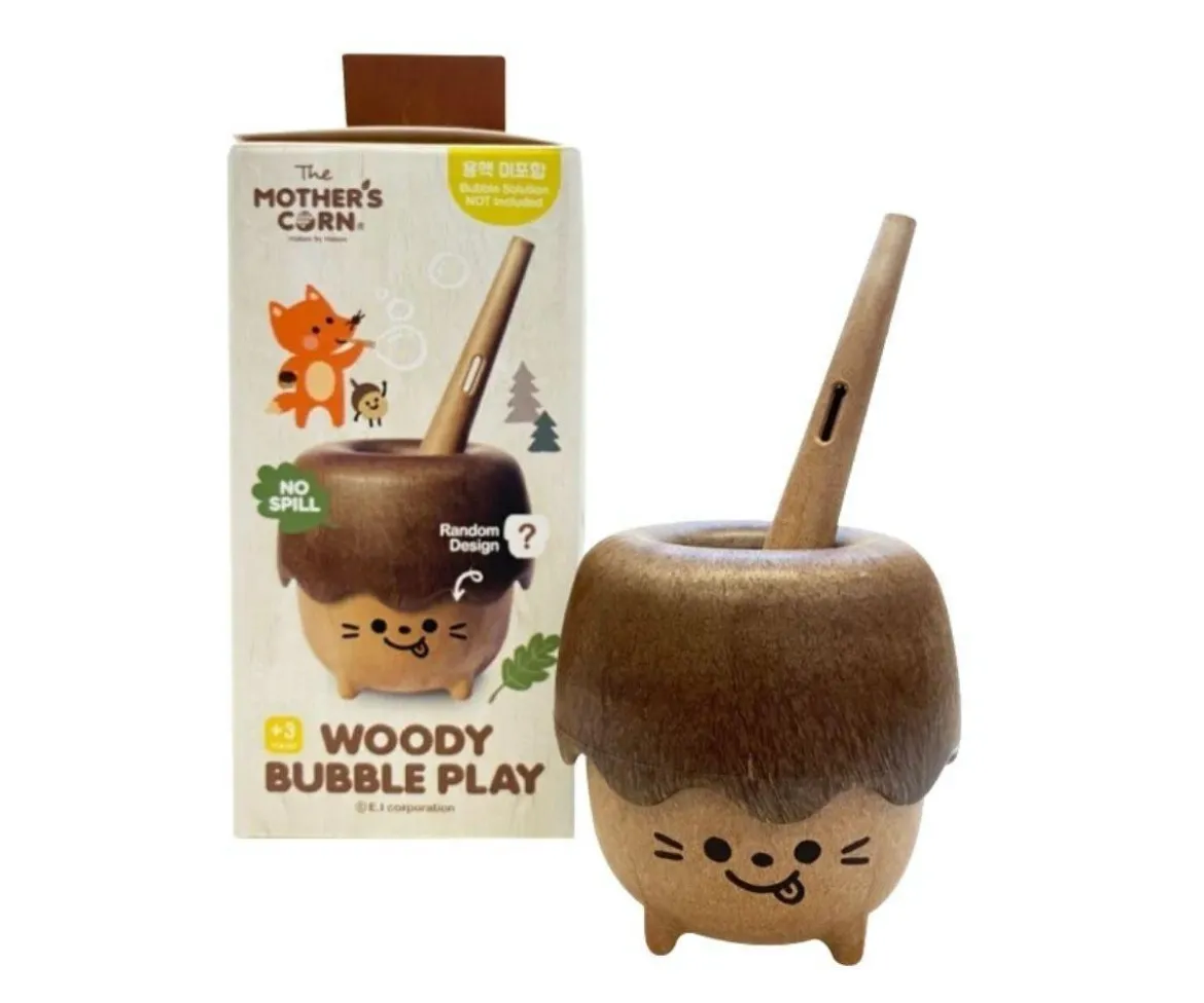 Pompero Antiderrames Mother's Corn Woody Bubble Play