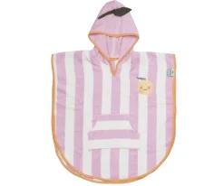 Poncho con Capucha Mandy Mandarina Personalizable