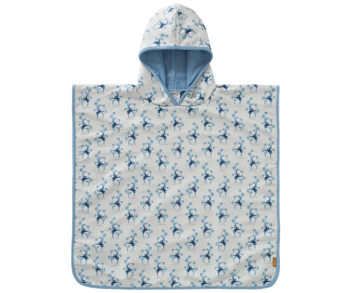 Poncho de Baño Mono