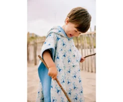 Poncho de Baño Mono