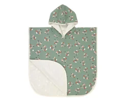 Poncho de Baño Scooter Dog Green