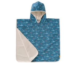 Poncho de Baño Shark