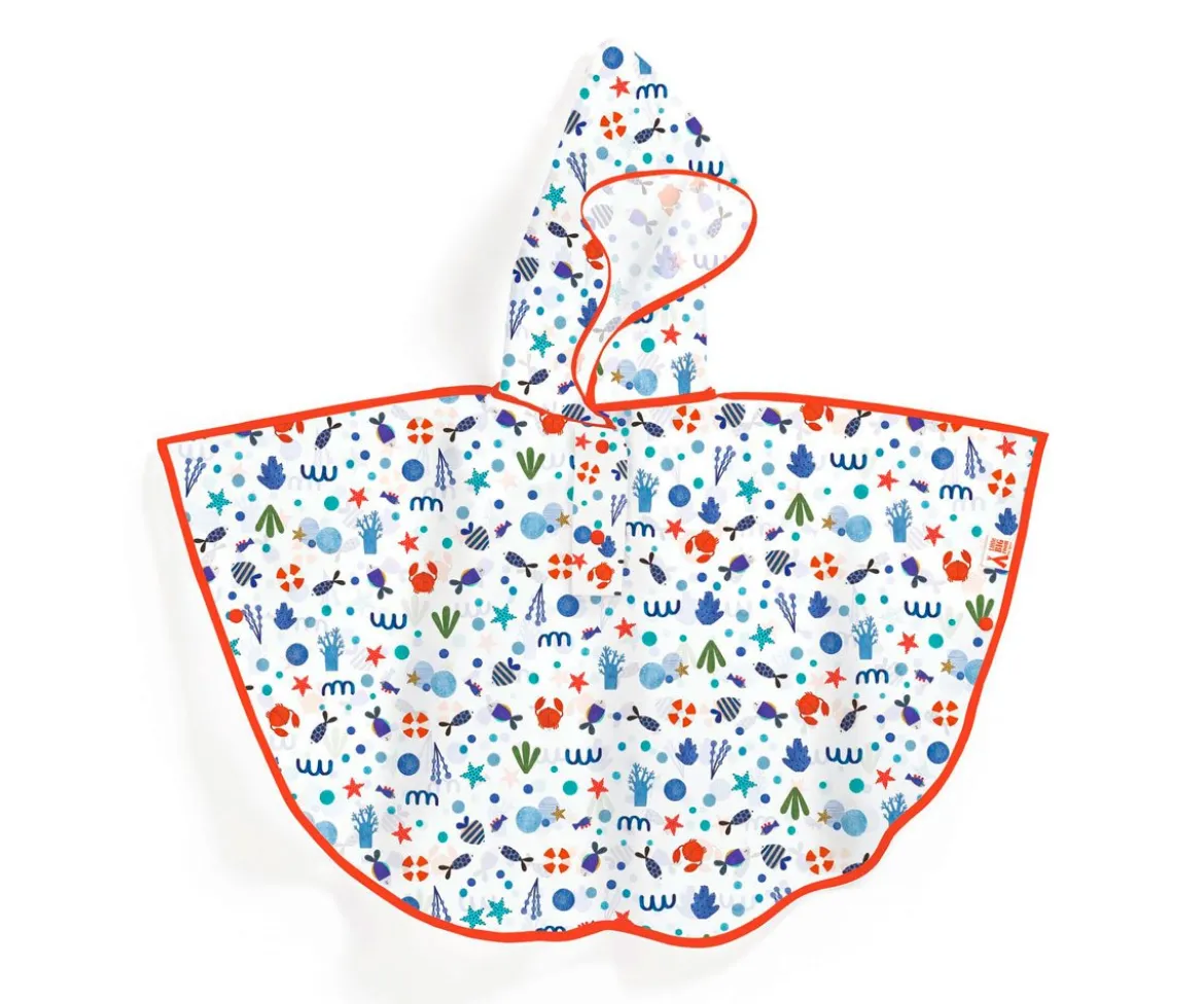 Poncho de Lluvia Océano