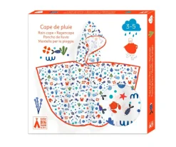 Poncho de Lluvia Océano