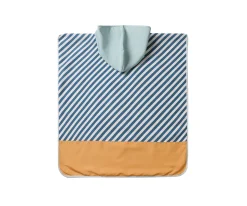 Poncho de Playa Stripes Blues & Beyond
