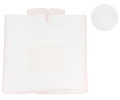 Poncho Dorset Rosa Personalizable