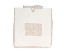 Poncho Flor Liberty Personalizable