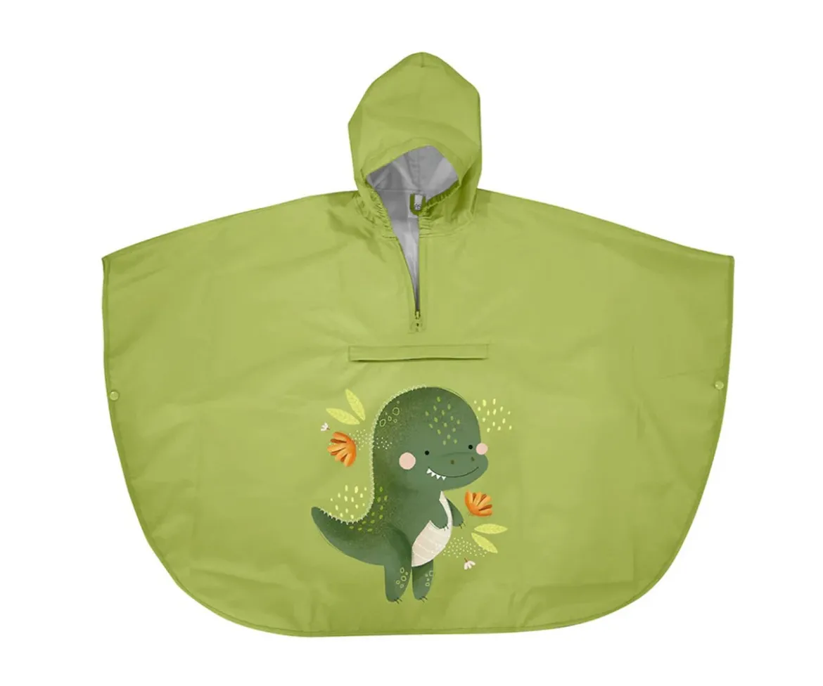 Poncho Impermeable Dinosaurio