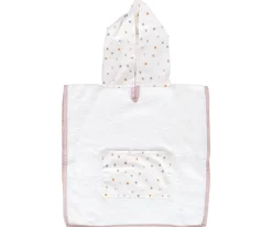 Poncho Little Stars Pink Personalizable