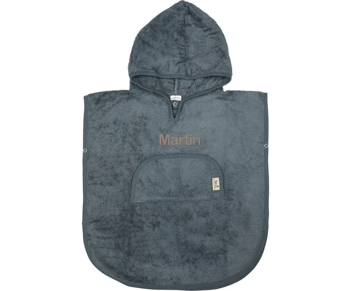Poncho Timboo Marin Personalizable
