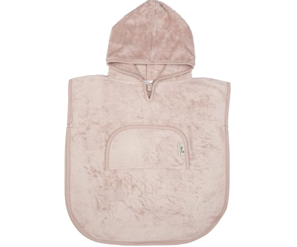 Poncho Timboo Misty Rose Personalizable