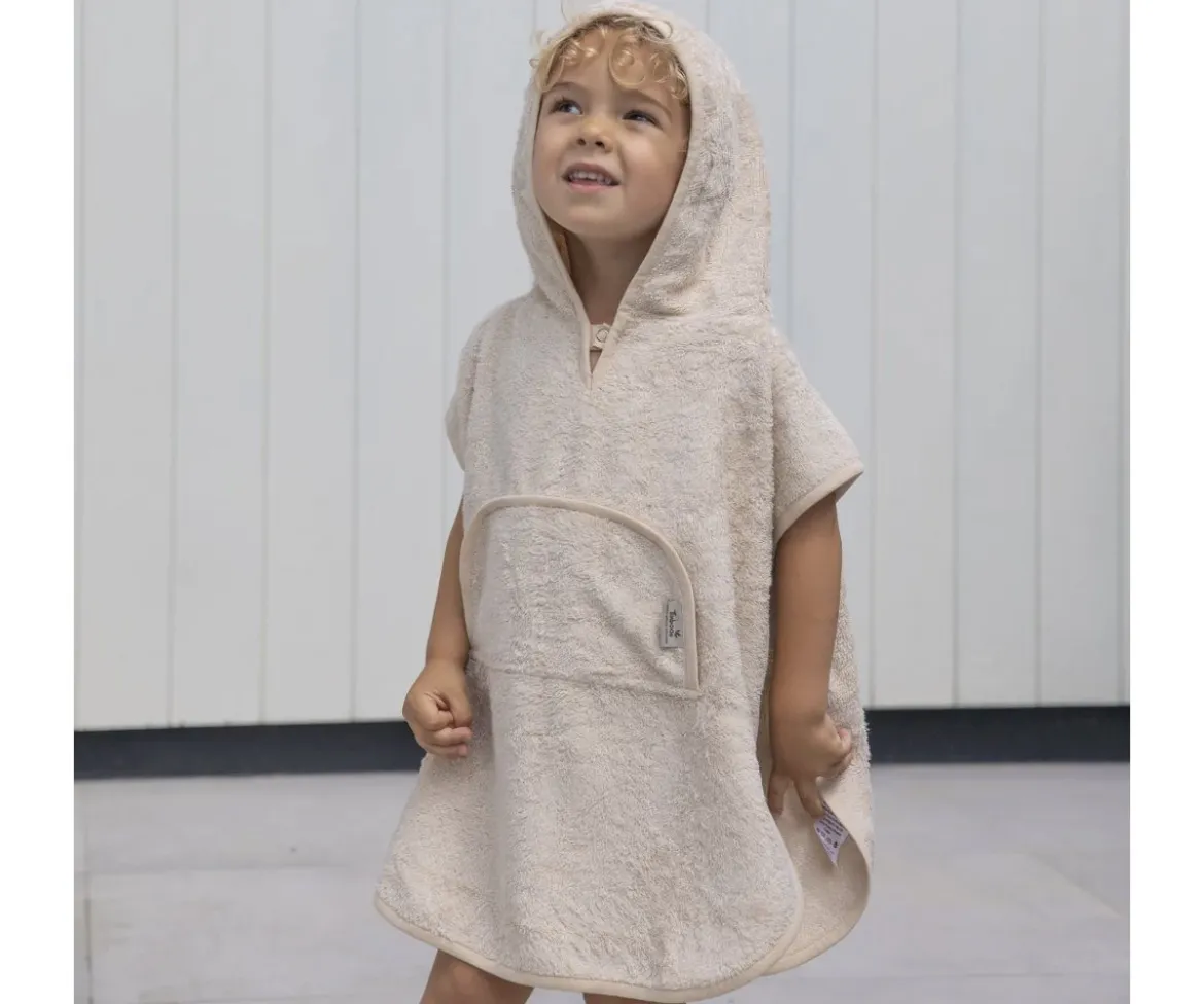 Poncho Timboo Moon Blue Personalizable