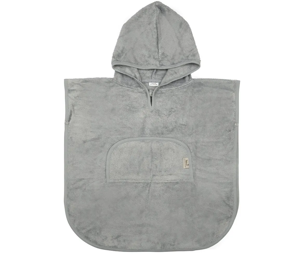 Poncho Timboo Moon Blue Personalizable