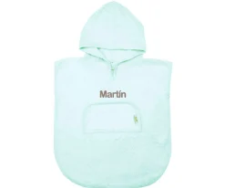 Poncho Timboo Riviera Blue Personalizable