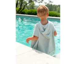 Poncho Timboo Riviera Blue Personalizable