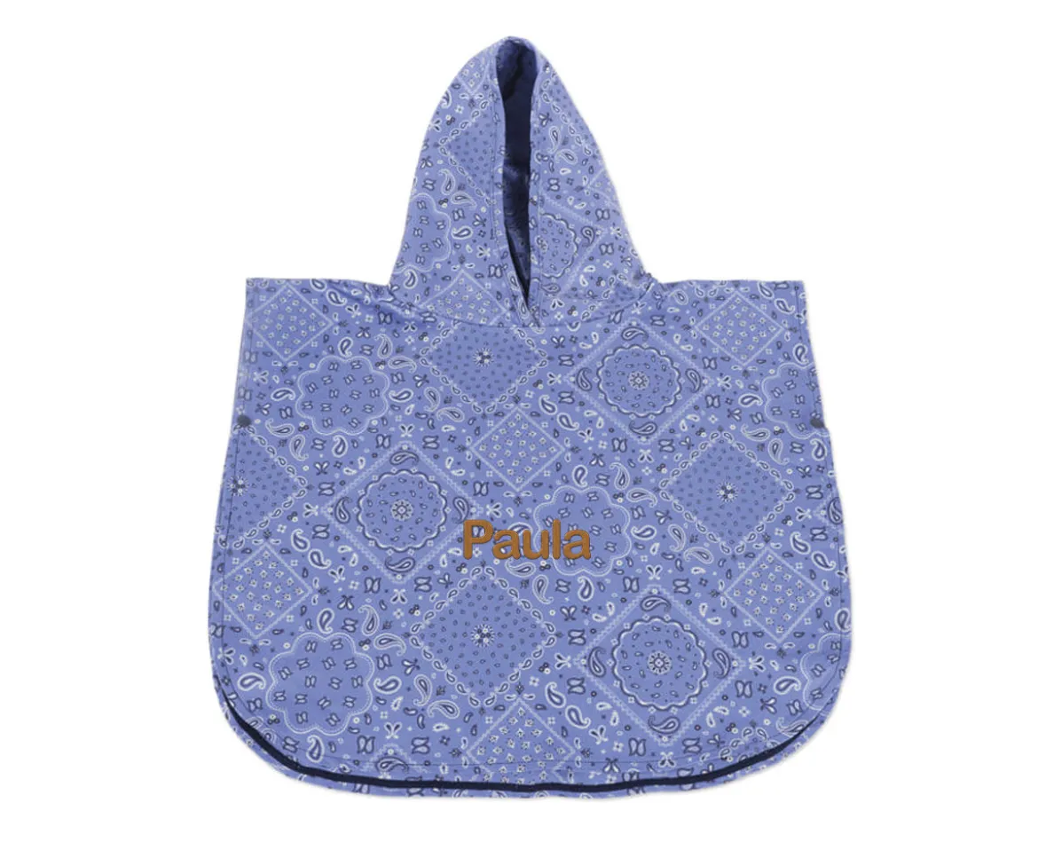 Poncho Toalla Summer Bandana Personalizable