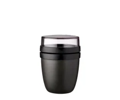 Porta Alimentos Ellipse Mini Nordic Black