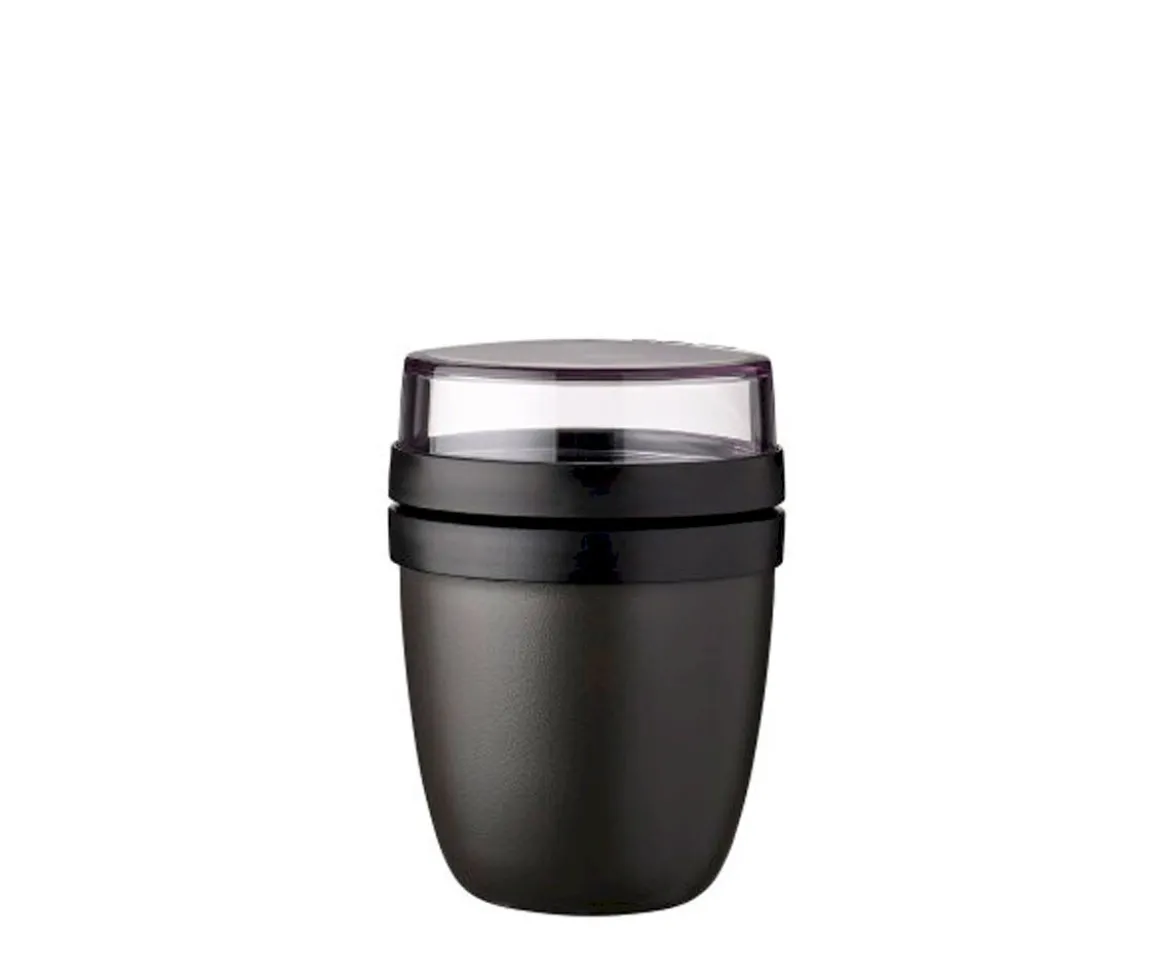 Porta Alimentos Ellipse Mini Nordic Black
