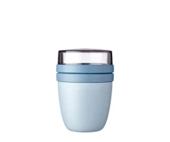 Porta Alimentos Ellipse Mini Nordic Blue