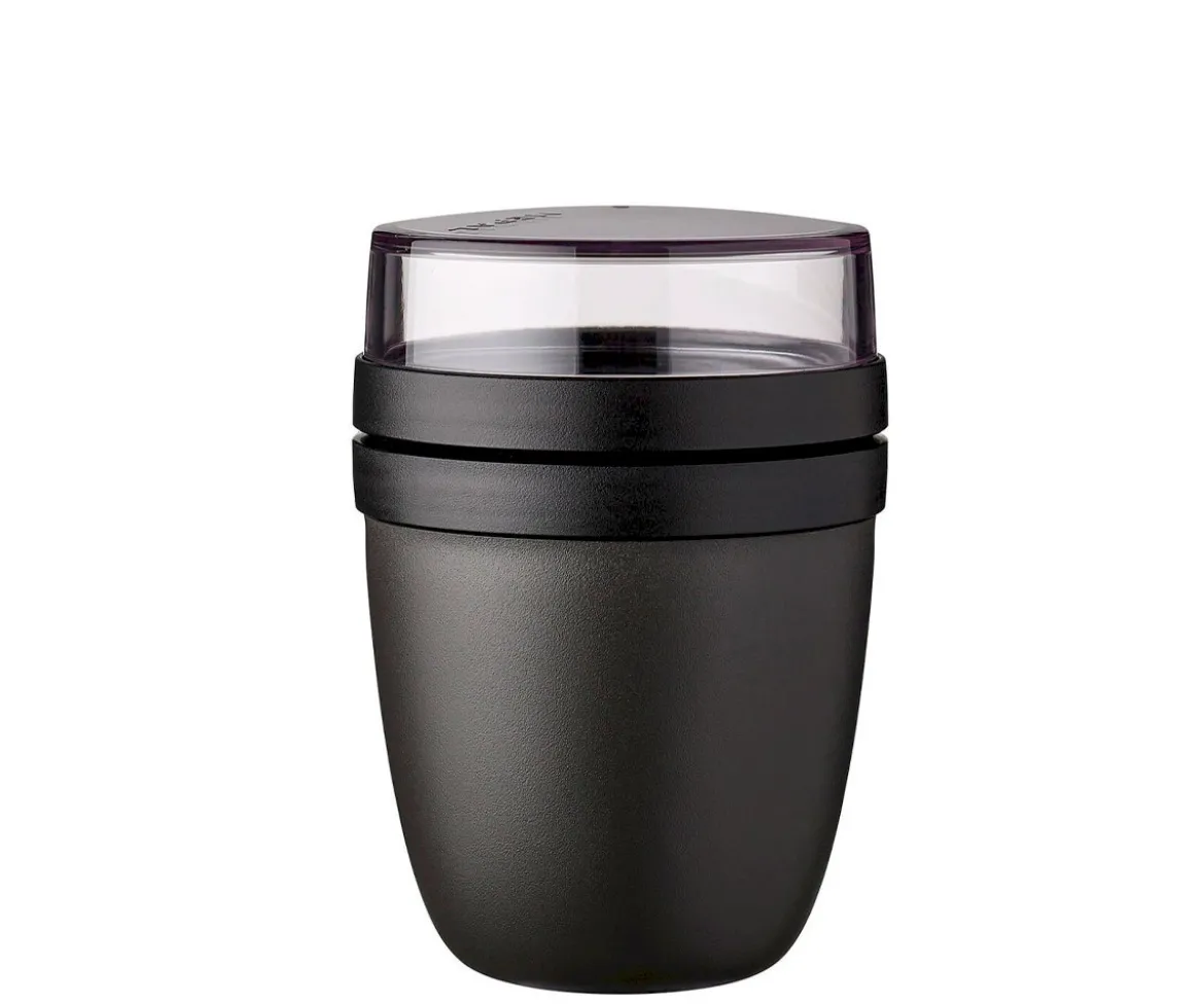 Porta Alimentos Ellipse Nordic Black