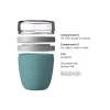 Porta Alimentos Ellipse Nordic Blue