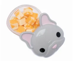 Porta Alimentos Snack Bulldog