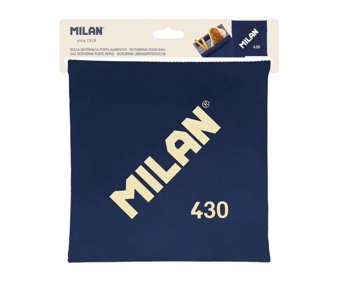 Porta Alimentos Snack Colección 430 Since 1918 Azul Marino