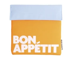 Porta Alimentos Snack Naranja Antimanchas Bon Appétit