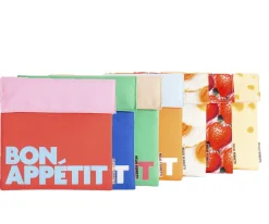 Porta Alimentos Snack Naranja Antimanchas Bon Appétit