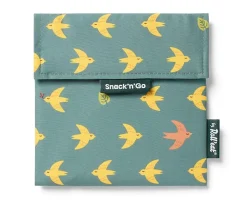Porta Alimentos Snack'n Go Animals Bird