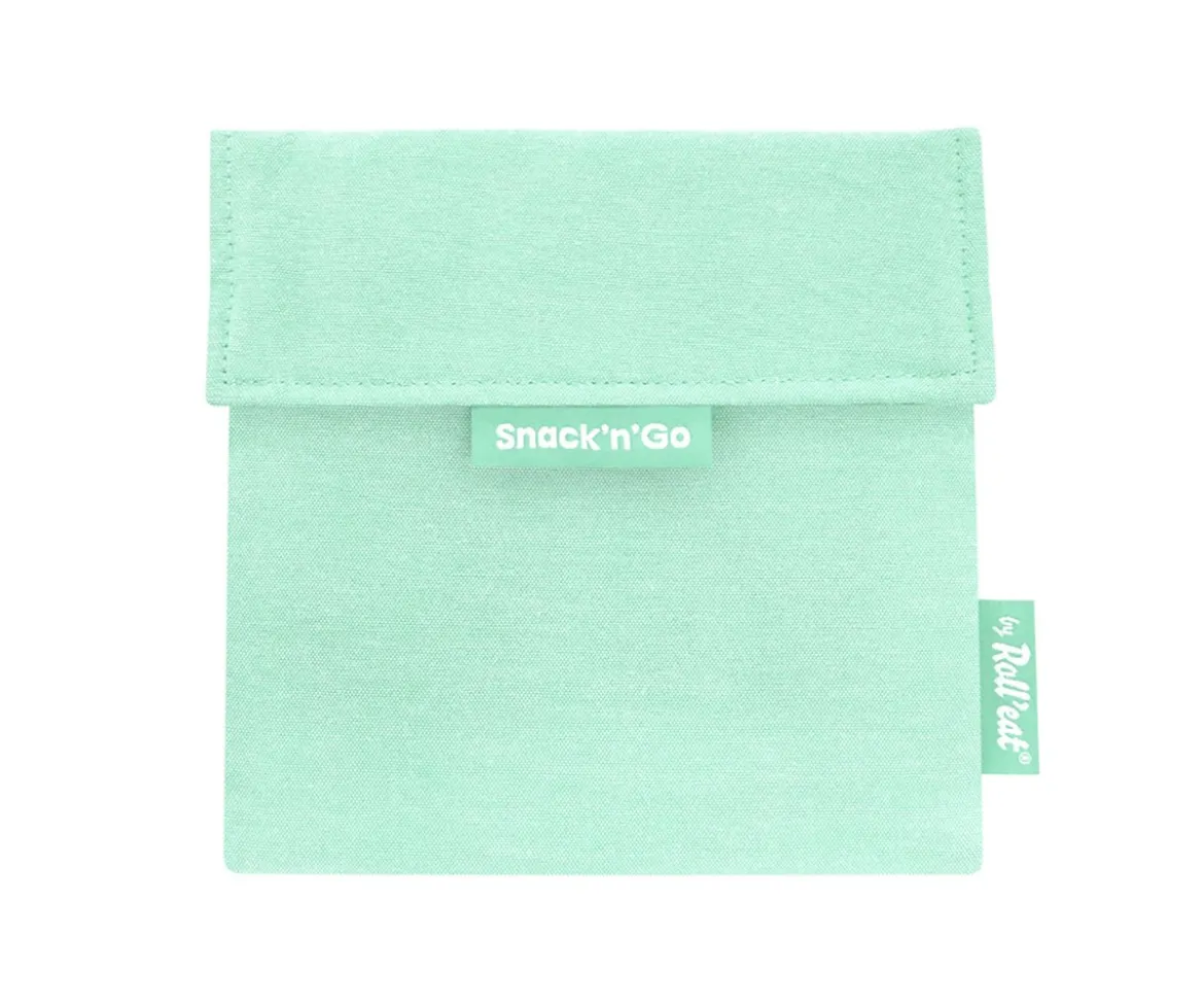 Porta Alimentos Snack n'Go Eco Menta