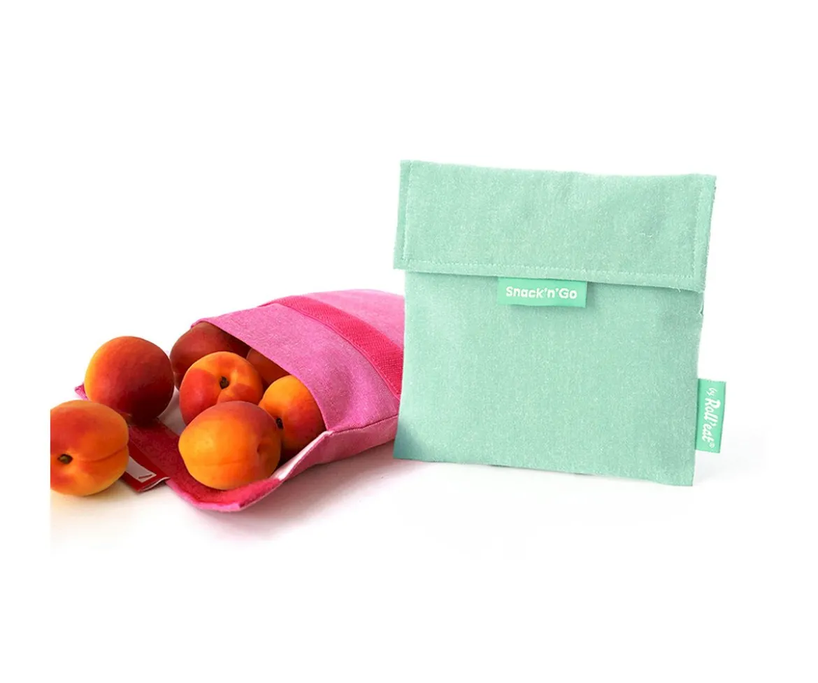 Porta Alimentos Snack n'Go Eco Menta
