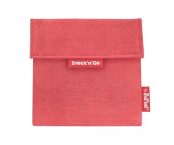 Porta Alimentos Snack n'Go Eco Rojo