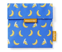 Porta Alimentos Snack n'Go Fruits Banana