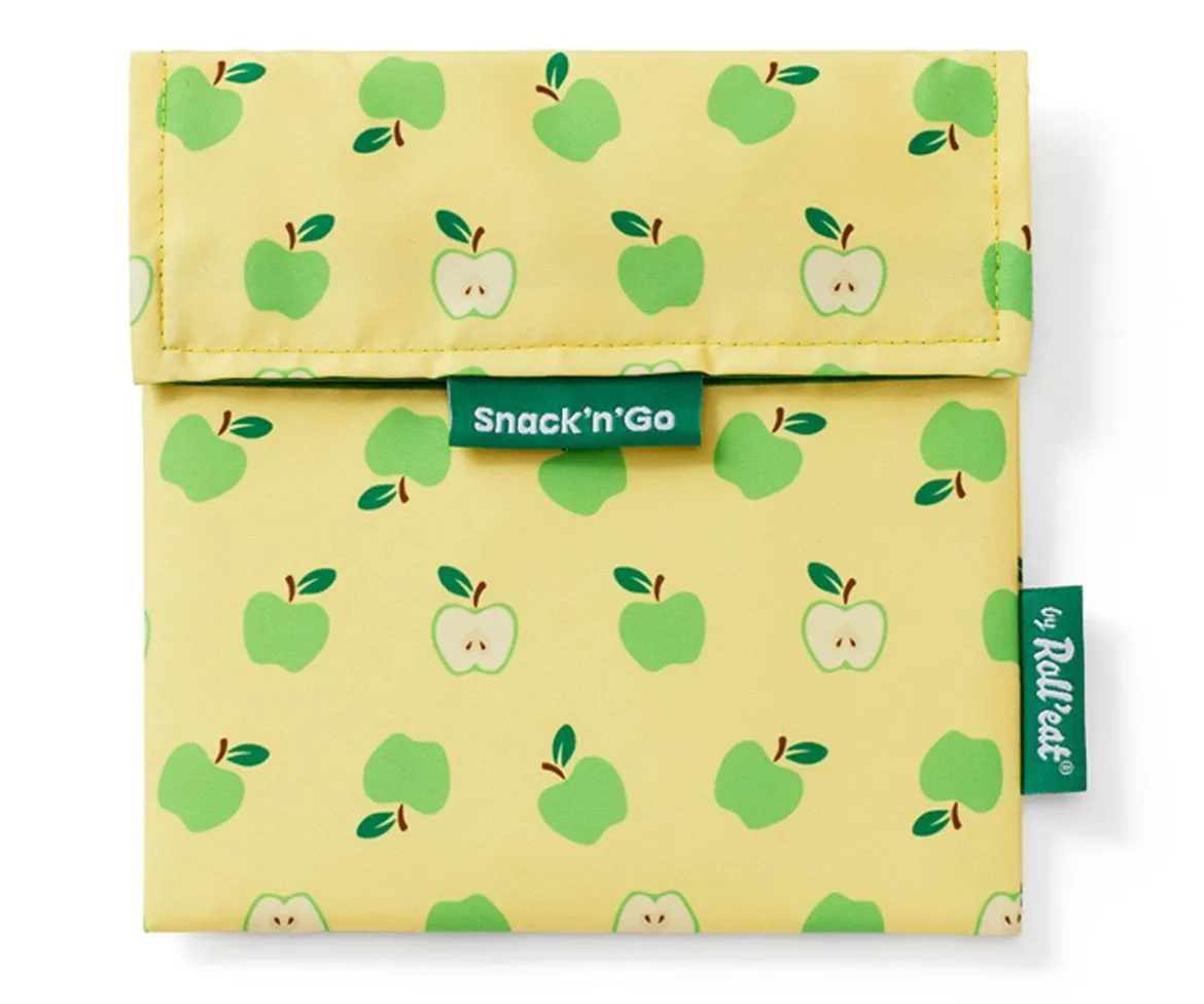 Porta Alimentos Snack n'Go Fruits Manzana