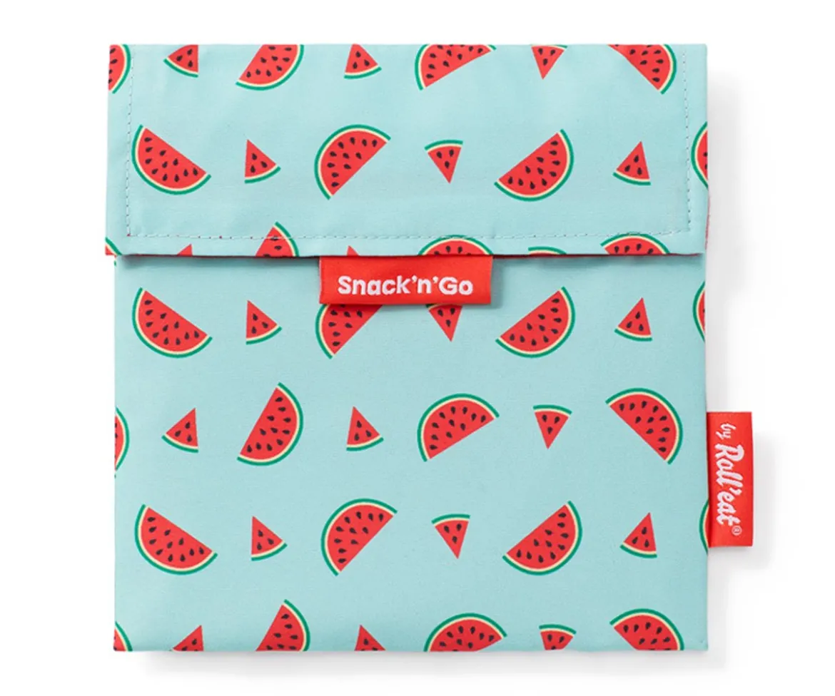 Porta Alimentos Snack n'Go Fruits Sandía