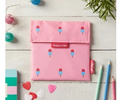 Porta Alimentos Snack n'Go Icons Helado