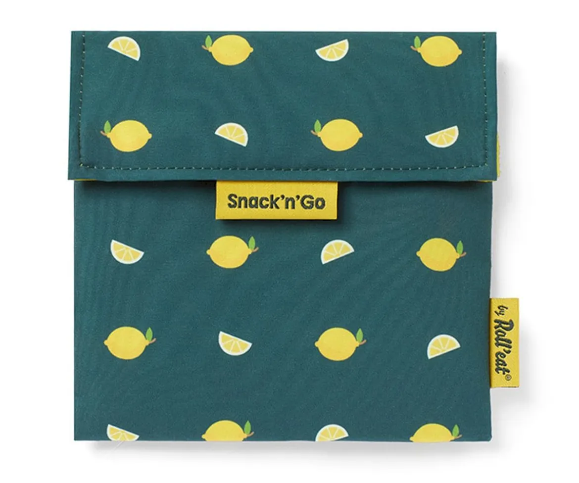 Porta Alimentos Snack'n Go Lemon