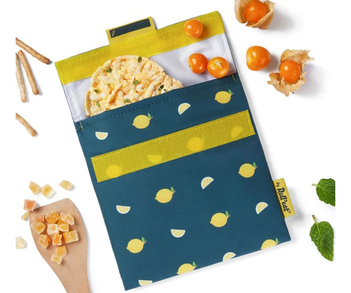 Porta Alimentos Snack'n Go Lemon