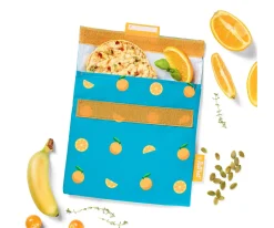 Porta Alimentos Snack'n Go Orange